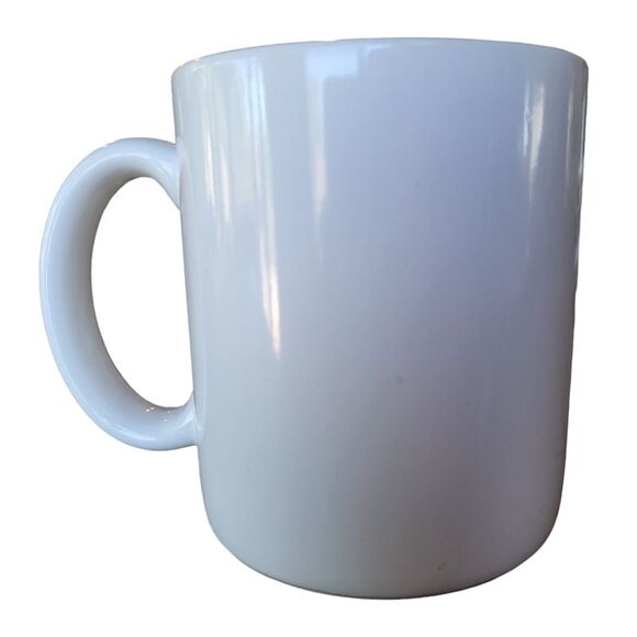 VINTAGE 1986 Shoebox Greetings Coffee Mug Every Day it's the Same Old Th… - Picture 3 of 5